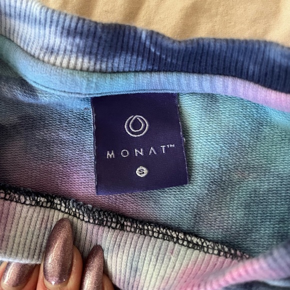 Monat Geat Tie Dye Crew Neck - Picture 3 of 3